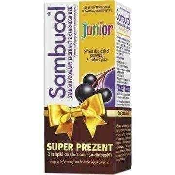 Sambucol syrup 120ml JUNIOR, colds and flu UK