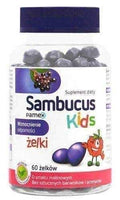 Sambucus Kids jelly beans, gummies UK