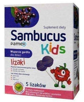 Sambucus Kids lollipops UK