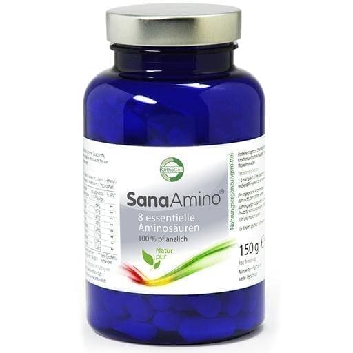 SANA 8 essential AMINO ACIDS pellets 150 pcs UK