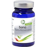 SANA TRANS-RESVERATROL vegan capsules UK