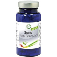 SANA TRANS-RESVERATROL vegan capsules UK