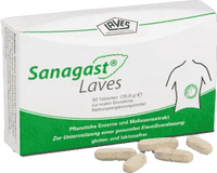 SANAGAST Laves, plant enzymes, Lemon balm UK