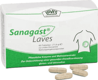 SANAGAST Laves, plant enzymes, Lemon balm UK