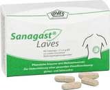 SANAGAST Laves, plant enzymes, Lemon balm UK