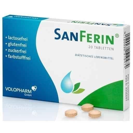 SANFERIN tablets 20 pc UK