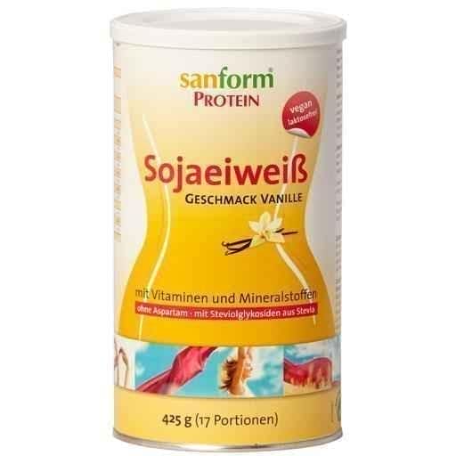 SANFORM Protein Soy Protein Vanilla Powder 425 g UK