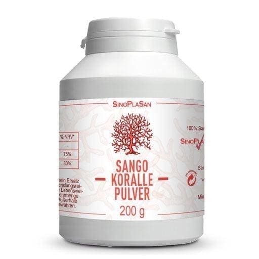 SANGO CORAL pure natural powder, Okinawa, Japan, Calcium & Magnesium UK