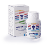 SANGVINORM PLUS 60 capsules / Sangvinorm Plus UK