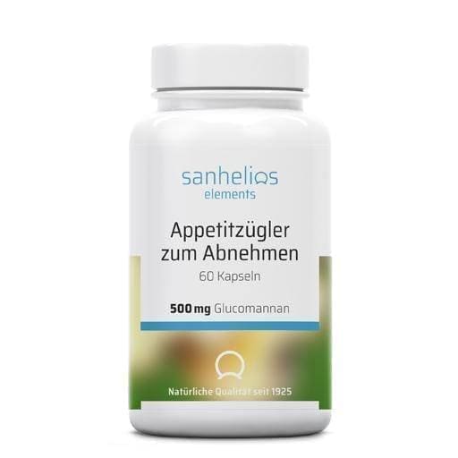 SANHELIOS appetite suppressant for slimming capsules 60 pcs UK