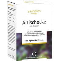 SANHELIOS artichoke coated tablets 100 pc UK