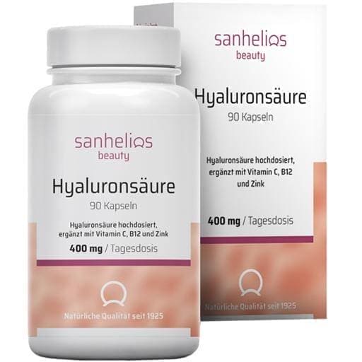 SANHELIOS hyaluronic acid capsules UK