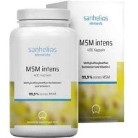 SANHELIOS MSM capsules intens 1600 mg 400 pcs UK