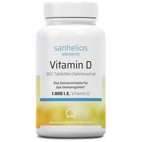 SANHELIOS Vitamin D 1,000 IU tablets 365 pcs UK