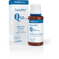 SANOMIT ubiquinone Q10 liquid UK