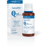 SANOMIT ubiquinone Q10 liquid UK