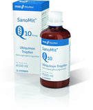 SANOMIT ubiquinone Q10 liquid UK