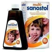 SANOSTOL syrup Multi liquid 600g MULTIVITAMIN UK