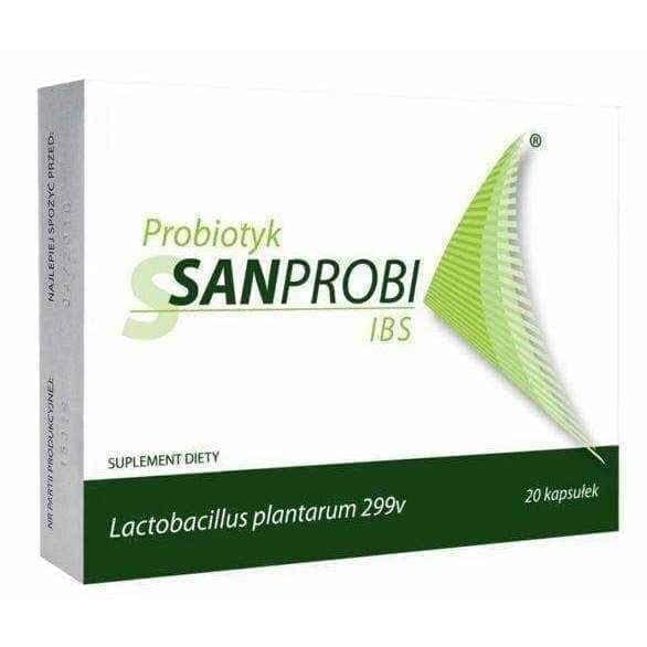 SANPROBI IBS, lactobacillus plantarum UK