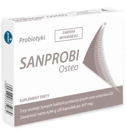Sanprobi Osteo x 20 capsules UK