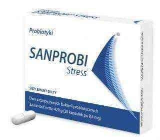 Sanprobi Stress x 20 capsules UK