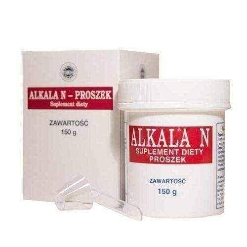 Sanum Alcala N powder 150g, alkaline UK