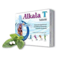 Sanum Alcala T x 20 tablets, acidification UK