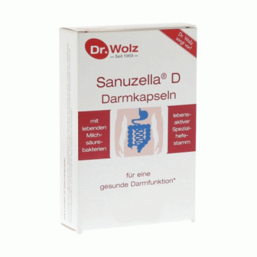 SANUZELA D 20 capsules UK