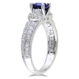 Sapphire Engagement Ring UK