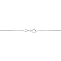 Sapphire Solitaire Necklace UK