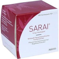 SARAI, irregular menstrual bleeding, mastodynia, premenstrual Syndrome, PMS UK