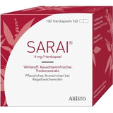 SARAI, irregular menstrual bleeding, mastodynia, premenstrual Syndrome, PMS UK