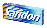SARIDON tablets x 10, saridon tablet UK