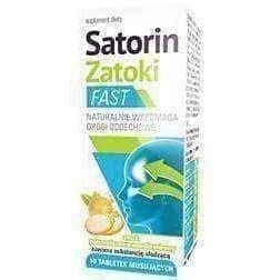 Satorin Gulf Fast x 10 effervescent tablets, l ascorbic acid UK