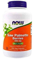 Saw palmetto 550mg x 250 capsules UK