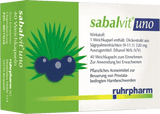 Saw palmetto, SABALVIT Uno capsules UK