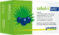 Saw palmetto, SABALVIT Uno capsules UK