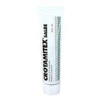 Scabies treatment, CROTAMITEX ointment UK