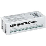 Scabies treatment, CROTAMITEX ointment UK