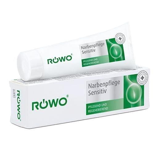 SCAR CARE sensitive Röwo cream 50 ml UK