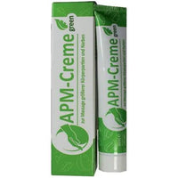 Scar massage and tissue release, APM cream green UK