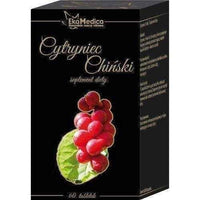 Schisandra CHINESE x 60 capsules, digestive system diseases UK