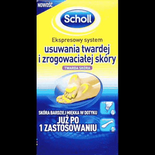 SCHOLL Express system to remove hard and calloused skin 50ml UK