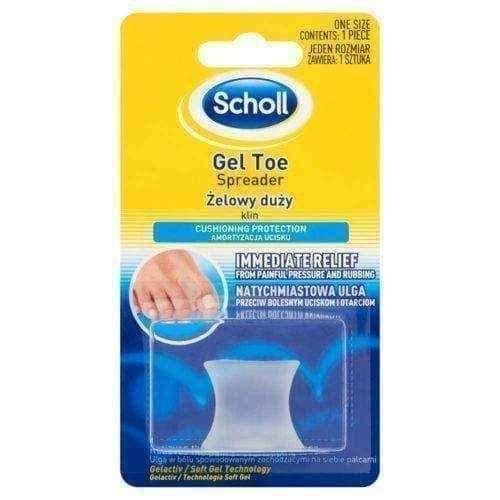 SCHOLL GelActiv large wedge międzypalcowy 1 pc. UK