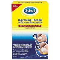 Scholl set for ingrown toenails x 1 piece UK