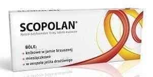 SCOPOLAN 0.01 x 10 dragees UK