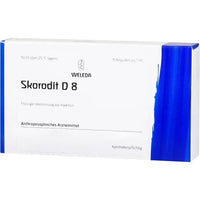 SCORODITE D 8 ampoules 8X1 ml UK