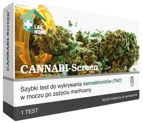 Screen test CANNABI for THC x 1 piece UK
