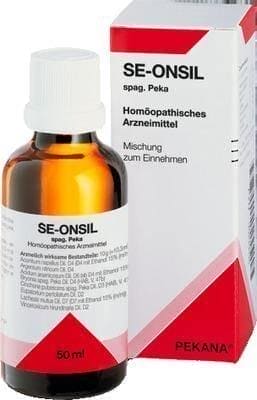 SE-ONSIL drops 50 ml Phytolacca americana, clematis recta UK
