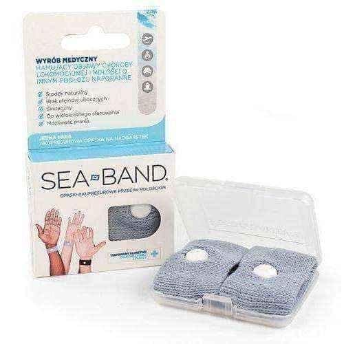 SEA-BANDS Band acupressure Adult x 2 pieces UK